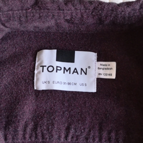 Topman Flannel Shirt - Picture 2 of 5